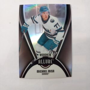 2025-26 UD Allure Rookie Black Rainbow Michael Misa #AR-MM