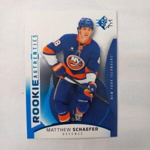 2025-26 UD SP Rookie Authentics Blue Matthew Schaefer #111