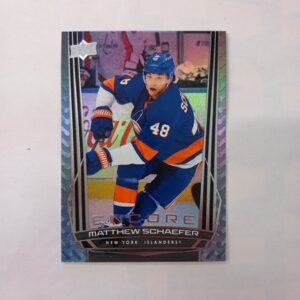 2025-26 UD Series 2 Encore Matthew Schaefer #E-149