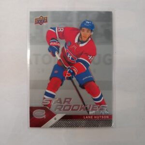 2024-25 UD Star Rookies Lane Hutson #8