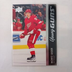 2021-22 UD Series 2 Young Guns Mortiz Seider #469