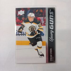 2021-22 UD Series 2 Young Guns Oskar Steen #494