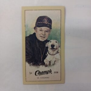 2009-10 Upper Deck Champ's Don Cherry #314