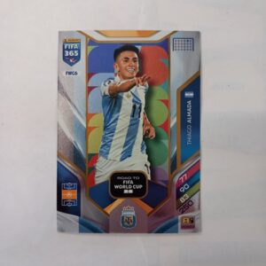 2025-26 Panini Fifa 365 Adrenalyn XL Road To FIFA World Cup 26 Thiago Almada #FWC6