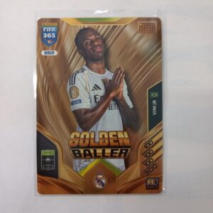 2025-26 Panini Fifa 365 Adrenalyn XL Golden Baller Vini Jr #GOL9