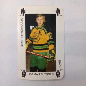 Sm-Liiga Jorma Peltonen