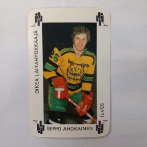 Sm-Liiga Seppo Ahokainen