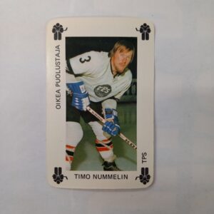 Sm-Liiga Timo Nummelin