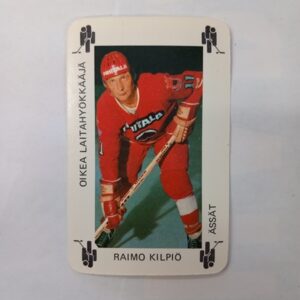 Sm-Liiga Raimo Kilpiö