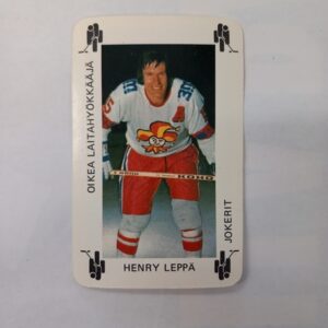 Sm-Liiga Henry Leppä