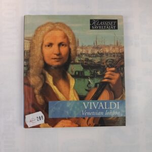 CD Klassiset säveltäjät: Vivaldi - Venetsian loistoa, Barokki