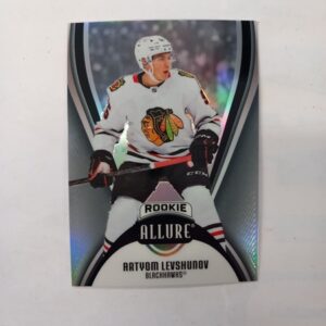 2025-26 UD Allure Rookie Black Rainbow Artyom Levshunov #140