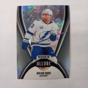 2025-26 UD Allure Rookie Black Rainbow Dylan Dyke #131