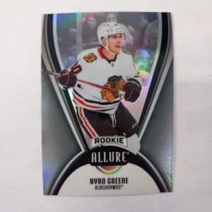 2025-26 UD Allure Rookie Black Rainbow Ryan Greene #150