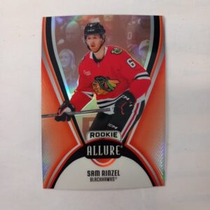2025-26 UD Allure Rookie Red Rainbow Sam Rinzel #111