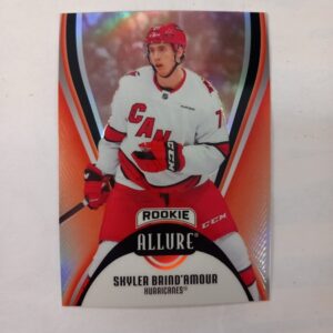 2025-26 UD Allure Rookie Red Rainbow Skyler Brind'Amour #105