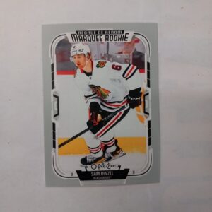 2025-26 UD O-Pee-Chee Marquee Rookie Sam Rinzel #545