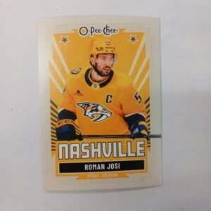 2025-26 UD O-Pee-Chee Retro Roman Josi #28