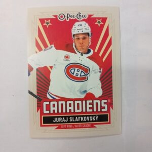 2025-26 UD O-Pee-Chee Retro Juraj Slafkovsky #353