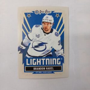 2025-26 UD O-Pee-Chee Retro Brandon Hagel #419