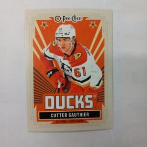 2025-26 UD O-Pee-Chee Retro Cutter Gauthier #336