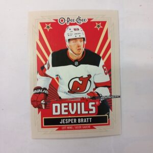 2025-26 UD O-Pee-Chee Retro Jesper Bratt #303