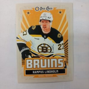 2025-26 UD O-Pee-Chee Retro Hampus Lindholm #186