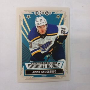 2025-26 UD O-Pee-Chee Retro Marquee Rookie Jimmy Snuggerud #546