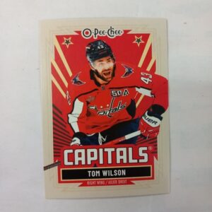 2025-26 UD O-Pee-Chee Retro Tom Wilson #470