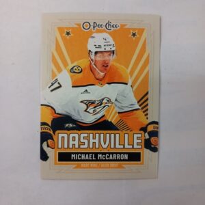 2025-26 UD O-Pee-Chee Retro Michael McCarron #178