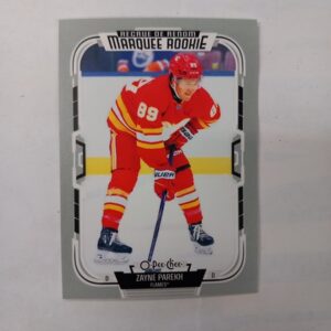 2025-26 UD O-Pee-Chee Marquee Rookie Zayne Parekh #551