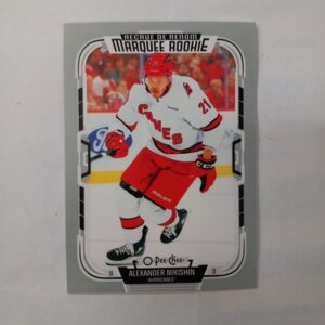 2025-26 UD O-Pee-Chee Marquee Rookie Alexander Nikishin #549