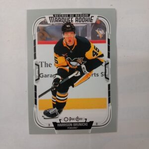 2025-26 UD O-Pee-Chee Marquee Rookie Harrison Brunicke #595