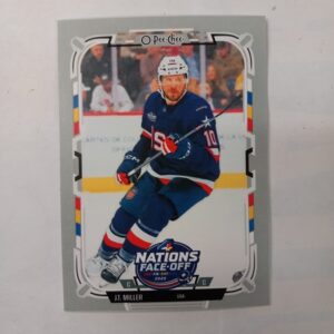 2025-26 UD O-Pee-Chee 4 Nations Face-Off USA J.T. Miller #523