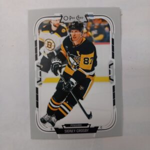 2025-26 UD O-Pee-Chee Sidney Crosby #129