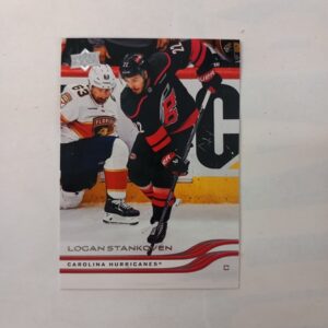 2025-26 Upper Deck Series 2 Logan Stankoven #280