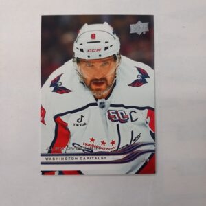 2025-26 Upper Deck Series 2 Alex Ovechkin #441