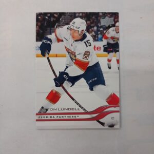 2025-26 Upper Deck Series 2 Anton Lundell #321