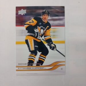 2025-26 Upper Deck Series 2 Sidney Crosby #386