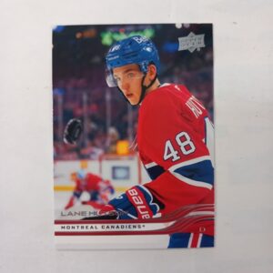 2025-26 Upper Deck Series 2 Lane Hutson #340