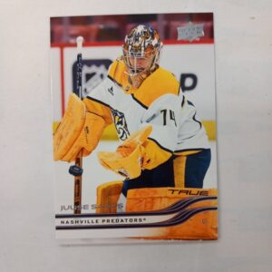 2025-26 Upper Deck Series 2 Juuse Saros #347