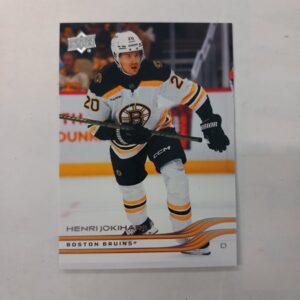 2025-26 Upper Deck Series 2 Henri Jokiharju #262