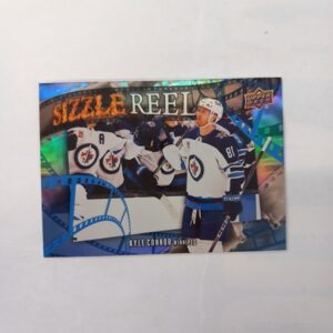 2025-26 Upper Deck Series 2 Sizzle Reel Kyle Connor #SR-49