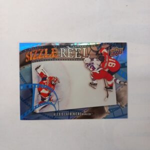 2025-26 Upper Deck Series 2 Sizzle Reel Alexis Lafreniere #SR-65