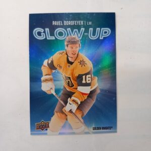 2025-26 Upper Deck Series 2 Glow-Up Pavel Dorofeyen #GU-22