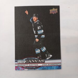 2025-26 Upper Deck Series 2 UD Canvas Barret Hayton #C-188