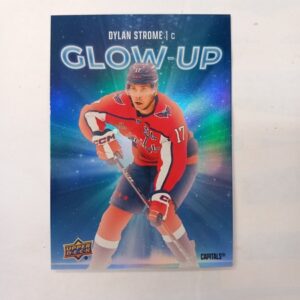 2025-26 Upper Deck Series 2 Glow-Up Dylan Storme #GU-12