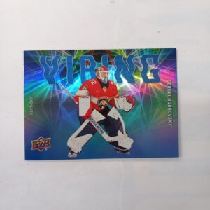 2025-26 Upper Deck Series 2 Vibing Sergei Bobrovsky #VB-26