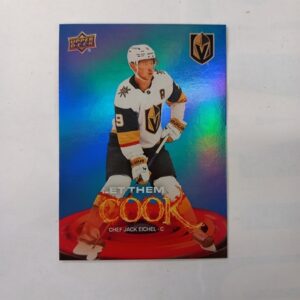2025-26 Upper Deck Series 2 Let Them Cook Chef Jack Eichel #LTC-6