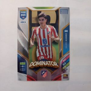 2025-26 Panini Fifa 365 Adrenalyn XL Dominator Julian Alvarez #ATM18